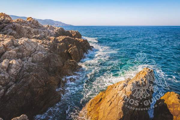 The Coast of the Holy Mount Athos